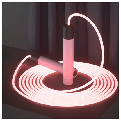 Fitness LED Justerbart hoppetau