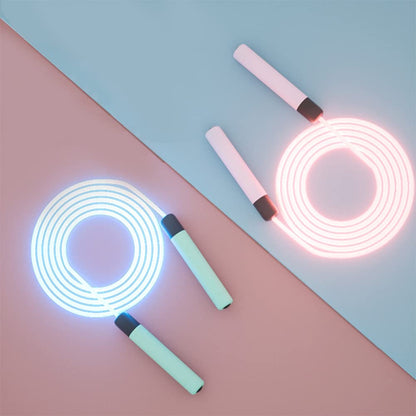 Fitness LED Justerbart hoppetau