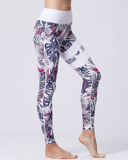 Floral Impact Leggings - Gymfit