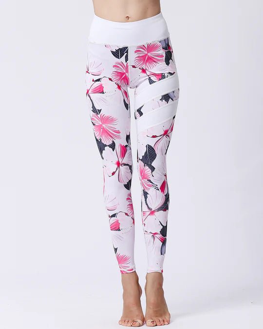 Blomstrede Impact leggings - Gymfit