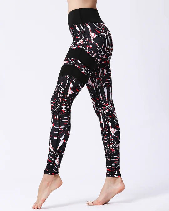 Floral Impact Leggings - Gymfit