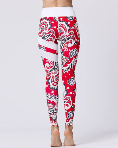 Floral Impact Leggings - Gymfit