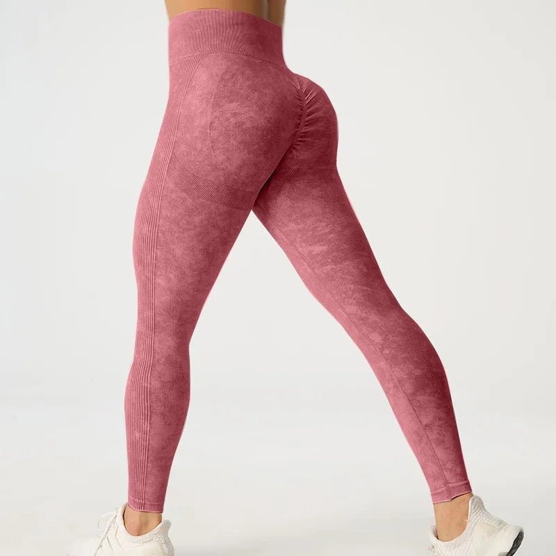 Frostede høytlivsleggings - Gymfit