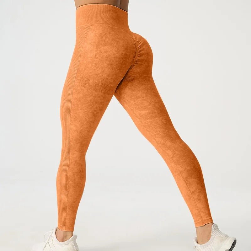 Frostede høytlivede leggings - Gymfit