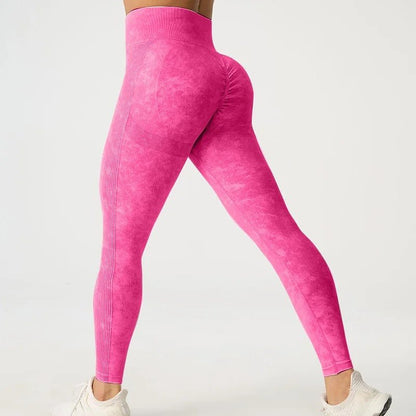 Frostede høytlivsleggings - Gymfit