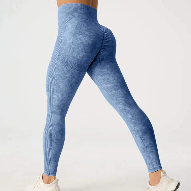 Frostede høyhalsede leggings - Gymfit