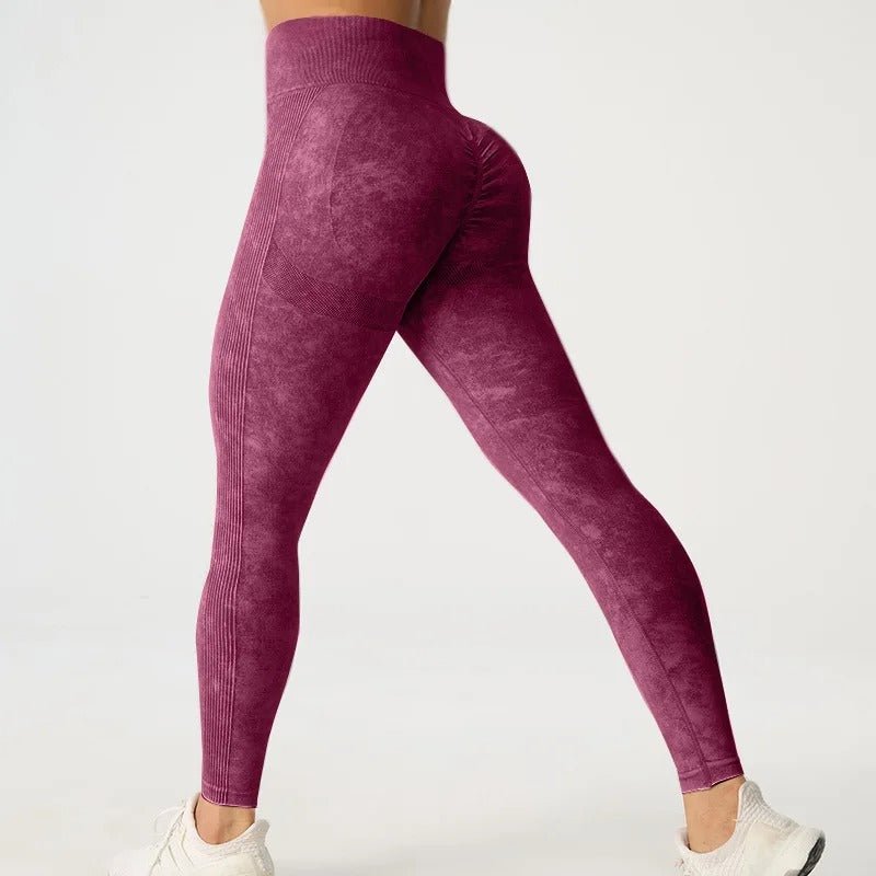 Frostede høytlivsleggings - Gymfit