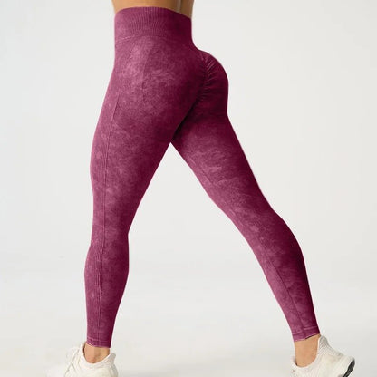 Frostede høytlivsleggings - Gymfit