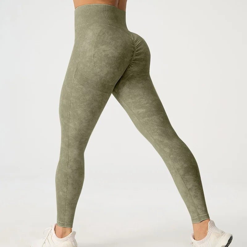 alt
Frostede leggings med høy midje - Gymfit