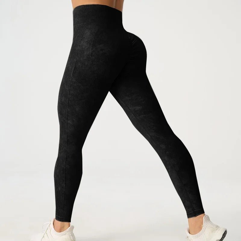 alt
Frostede leggings med høy midje - Gymfit