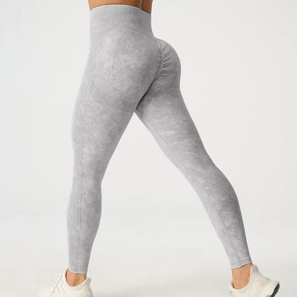alt
Frostede leggings med høy midje - Gymfit