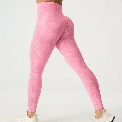 Frostede høytlivsleggings - Gymfit