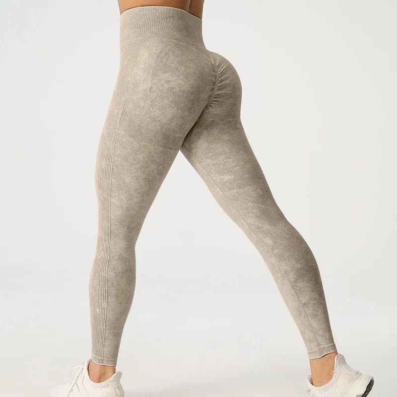 alt
Frostede leggings med høy midje - Gymfit