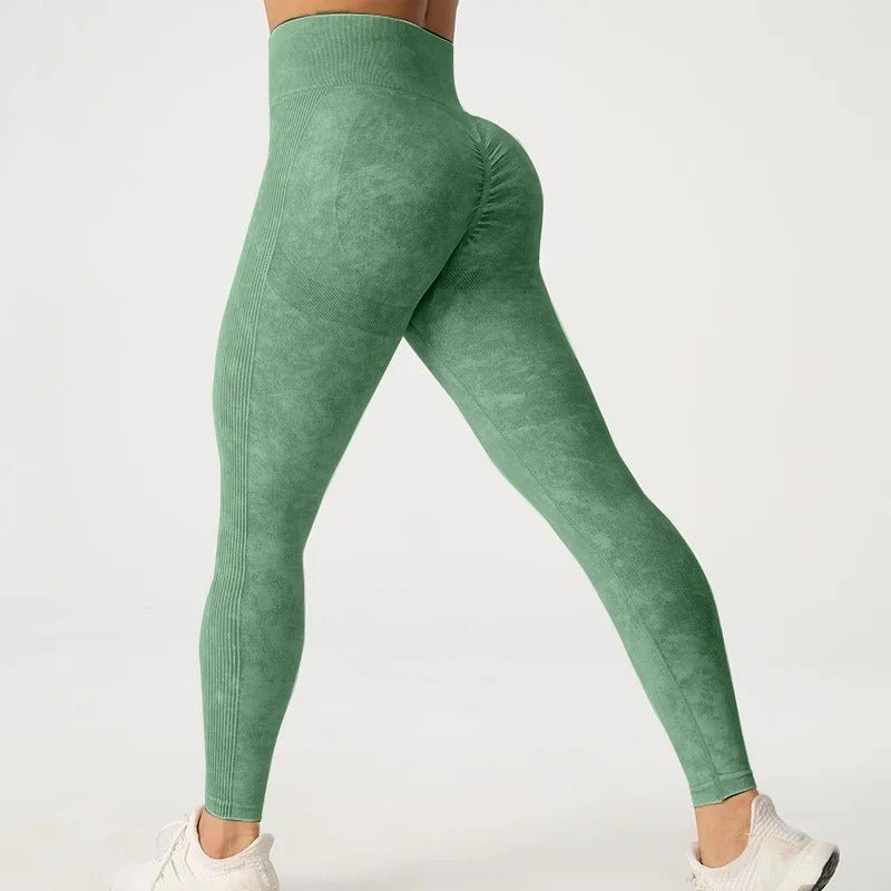 alt
Frostede leggings med høy midje - Gymfit