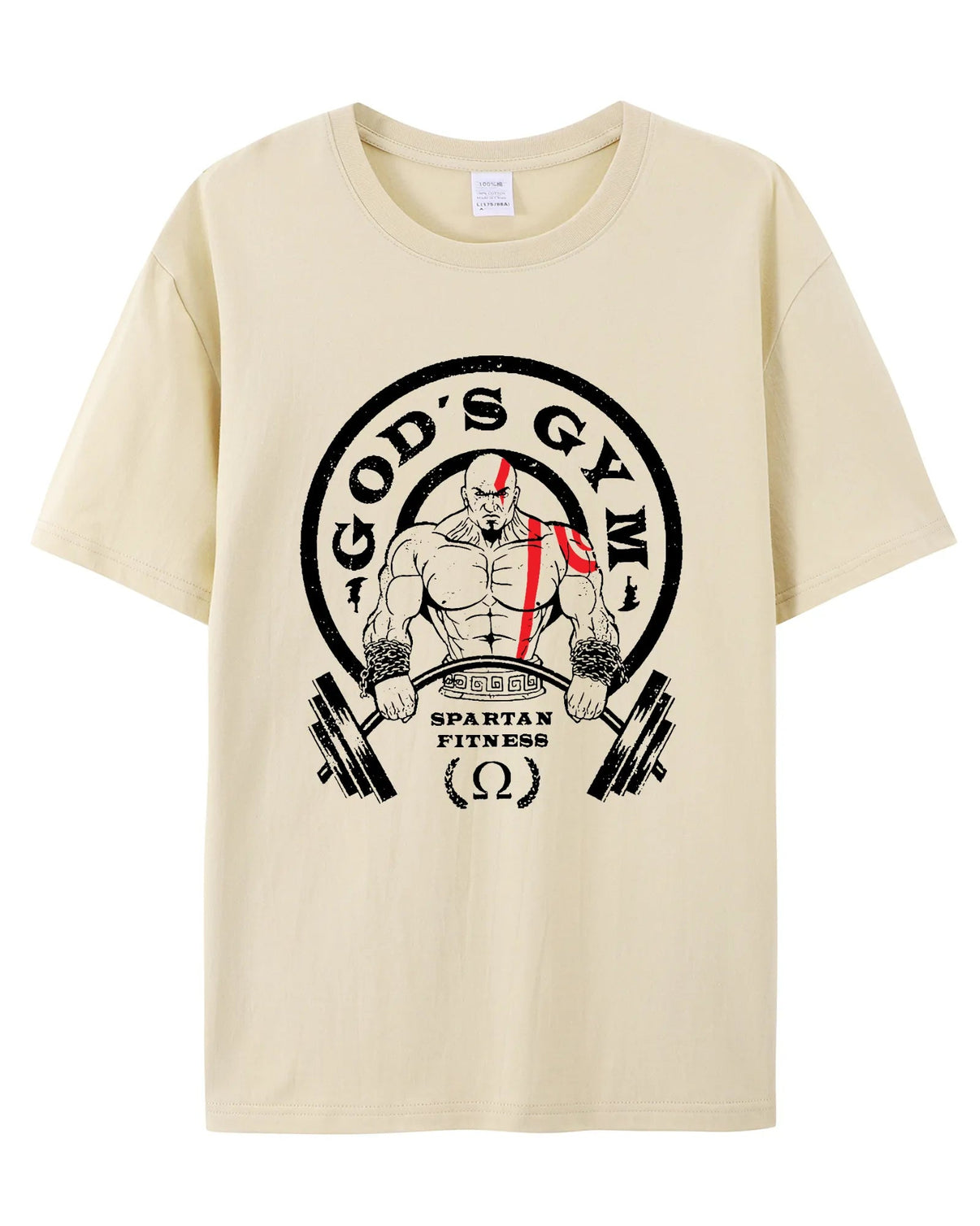 GOD'S GYM BOMULLS T-SHIRT - Gymfit