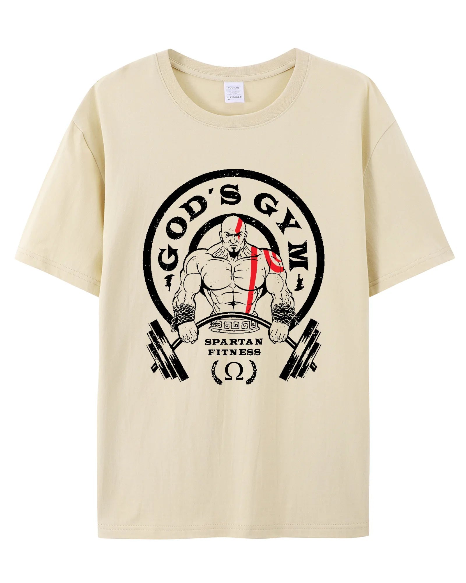 GOD'S GYM BOMULLS T-SHIRT - Gymfit
