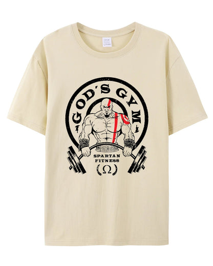 GOD'S GYM BOMULLS T-SHIRT - Gymfit