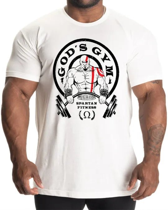 GOD'S GYM BOMULL T - SKJORTE - Gymfit