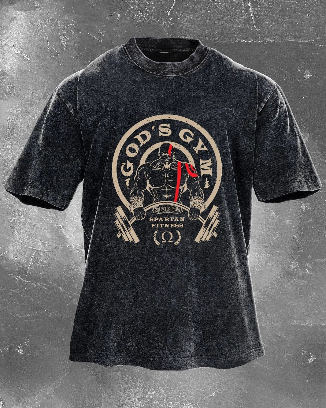 GUDS GYM HERRENS VASKET T-SHIRT