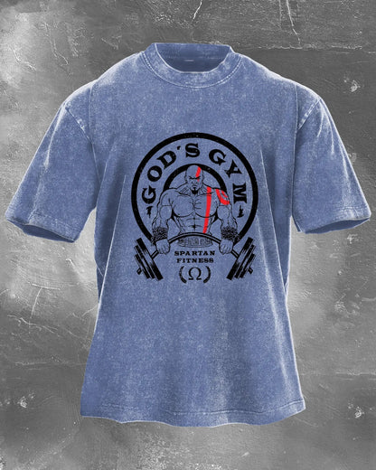 GUDS GYM HERRENS VASKET T-SHIRT