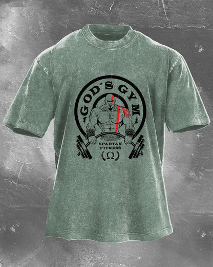 GUDS GYM HERRENS VASKET T-SHIRT