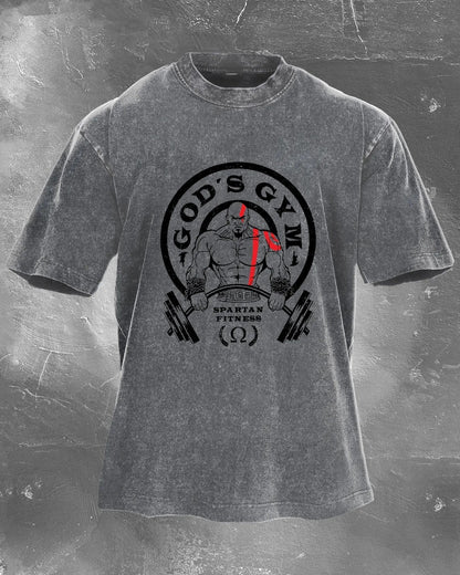 GUDS GYM HERRENS VASKET T-SHIRT