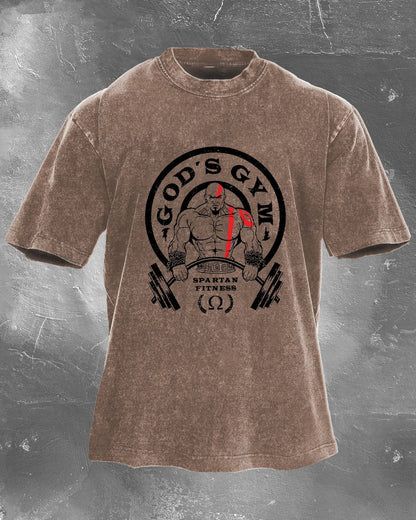 GUDS GYM HERRENS VASKET T-SHIRT