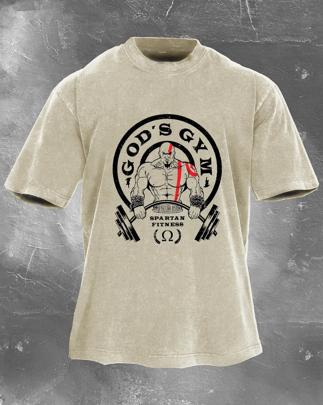 GUDS GYM HERRENS VASKET T-SHIRT