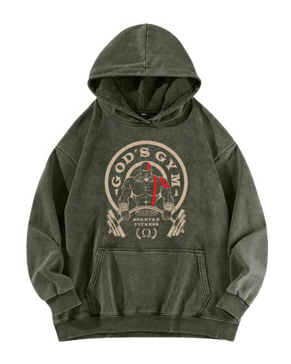 GUDS GYM VASKET HOODIE - Gymfit