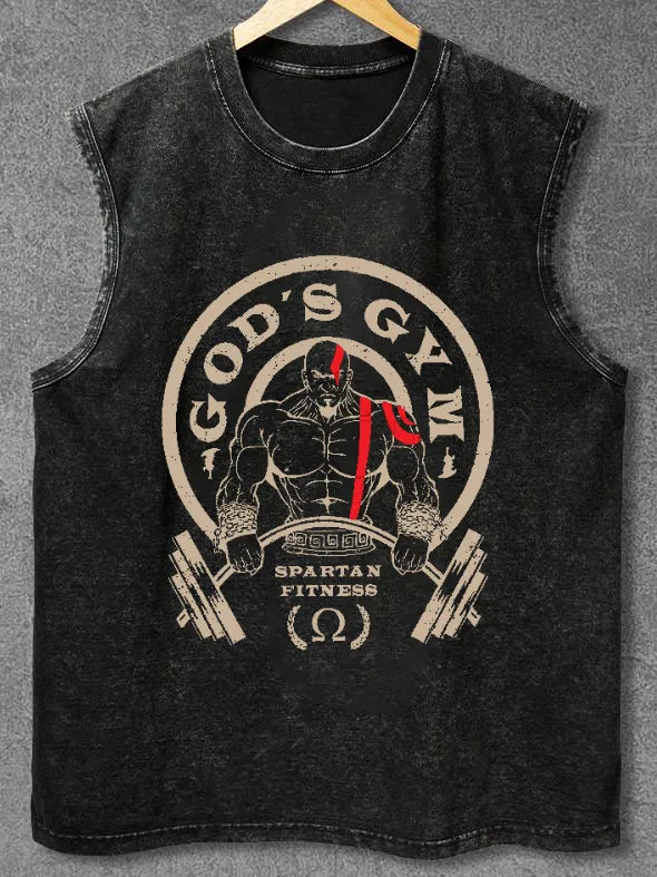 GOD'S GYM VASKET TANKTOPP - Gymfit