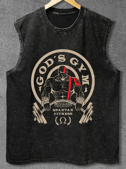 GOD'S GYM VASKET TANKTOPP - Gymfit