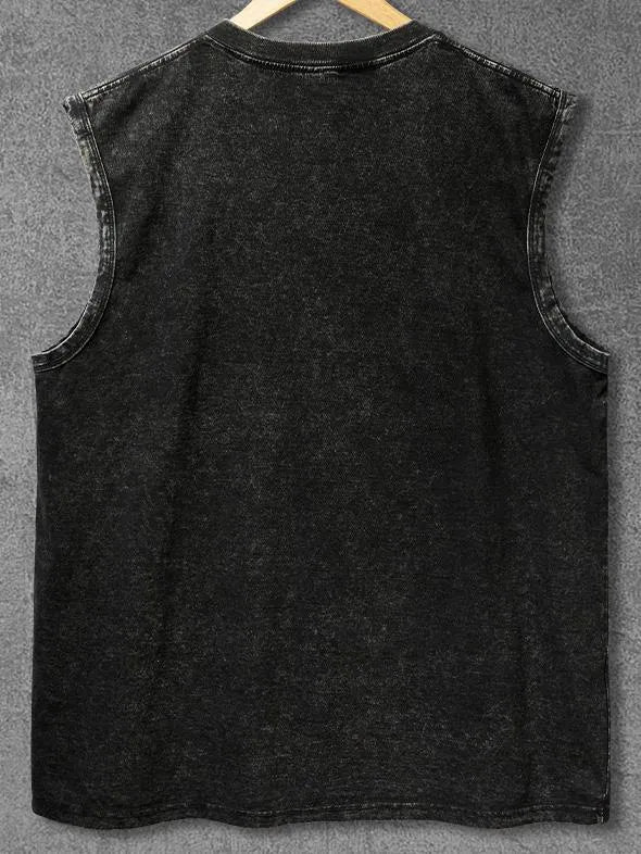 GOD'S GYM vasket tank - Gymfit