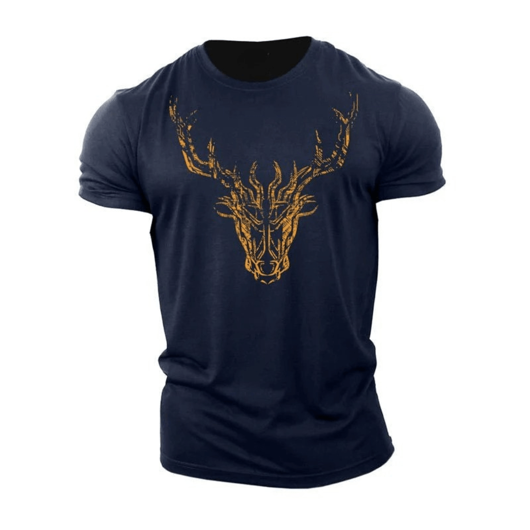 Golden Deer T-skjorte - Gymfit