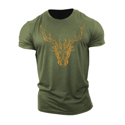 Golden Deer T-skjorte - Gymfit
