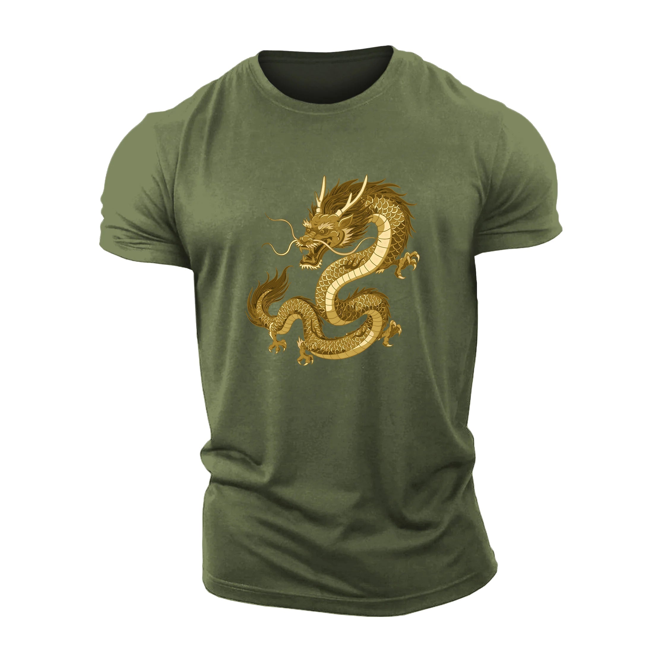 Golden Dragon T-skjorte - Gymfit