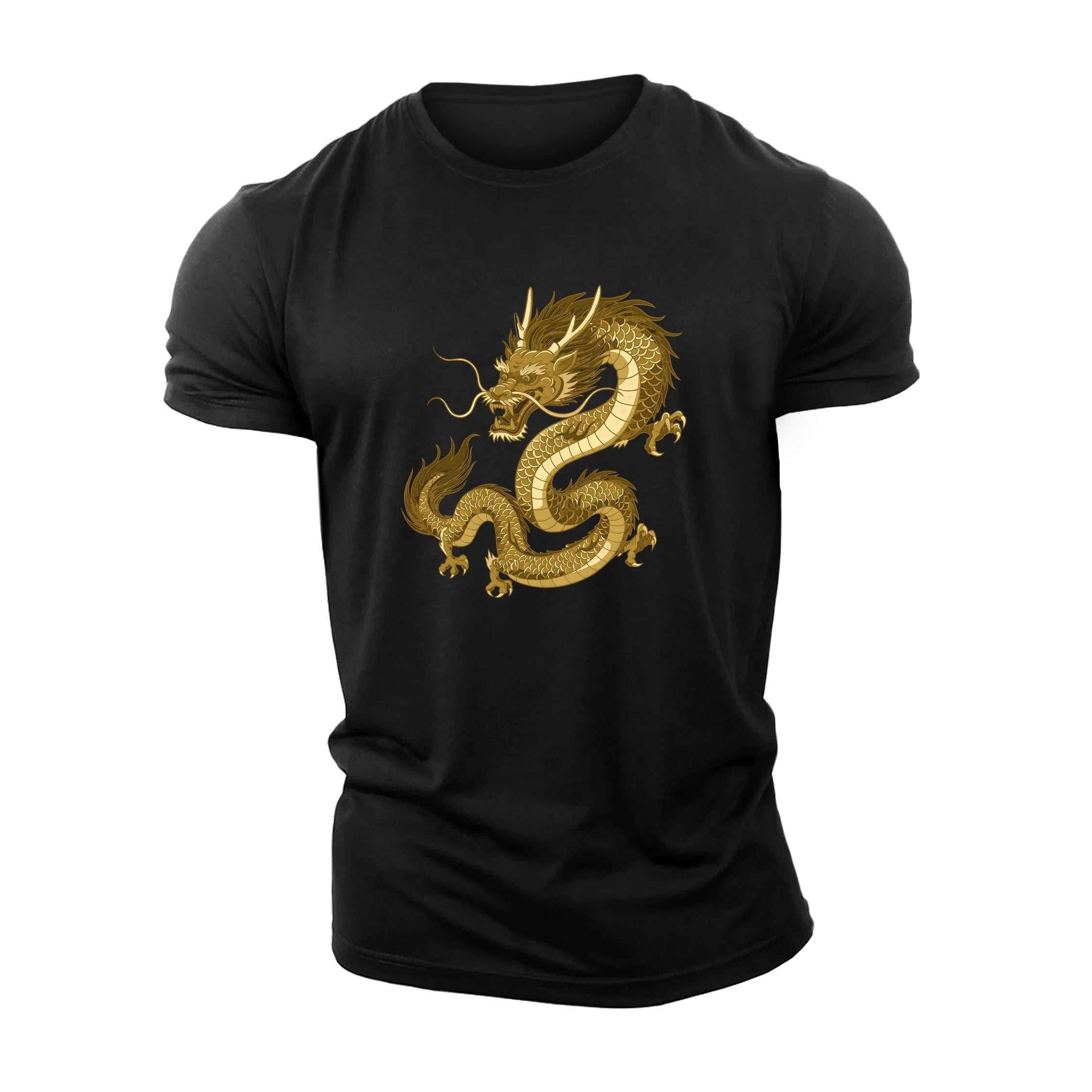 Golden Dragon T-skjorte - Gymfit
