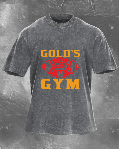 GOLD´S GYM VASKET T-SKJORTE - Gymfit