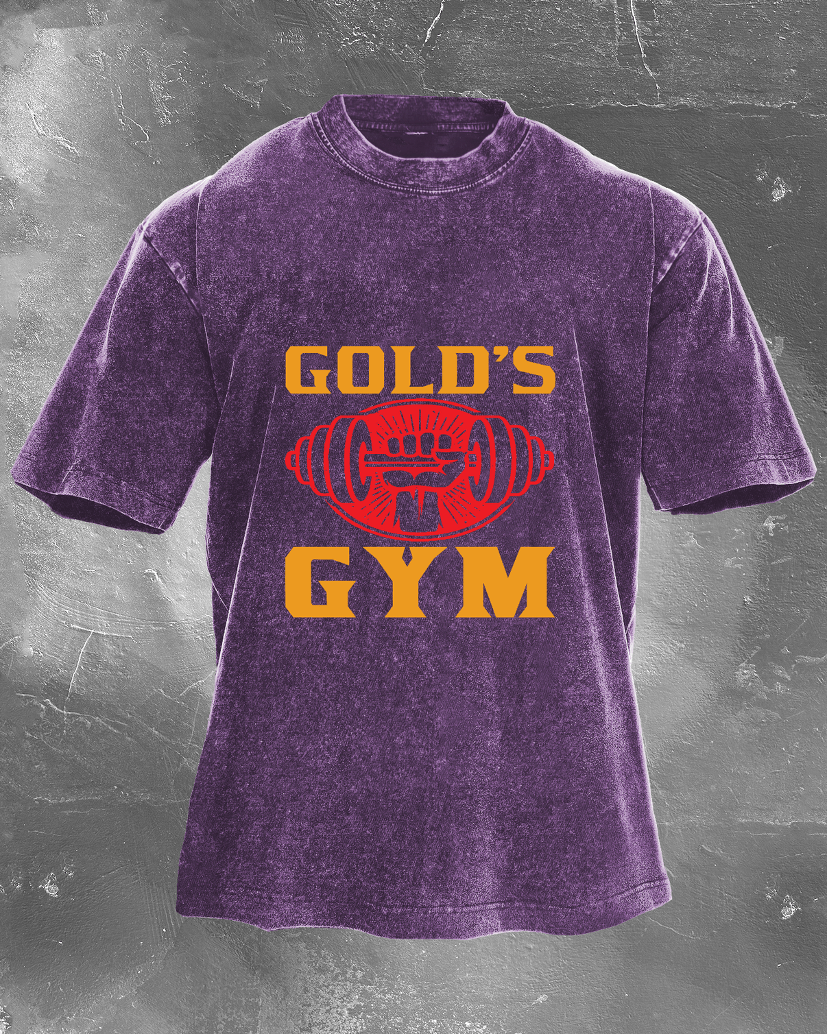 GOLD´S GYM VASKET T-SHIRT - Gymfit