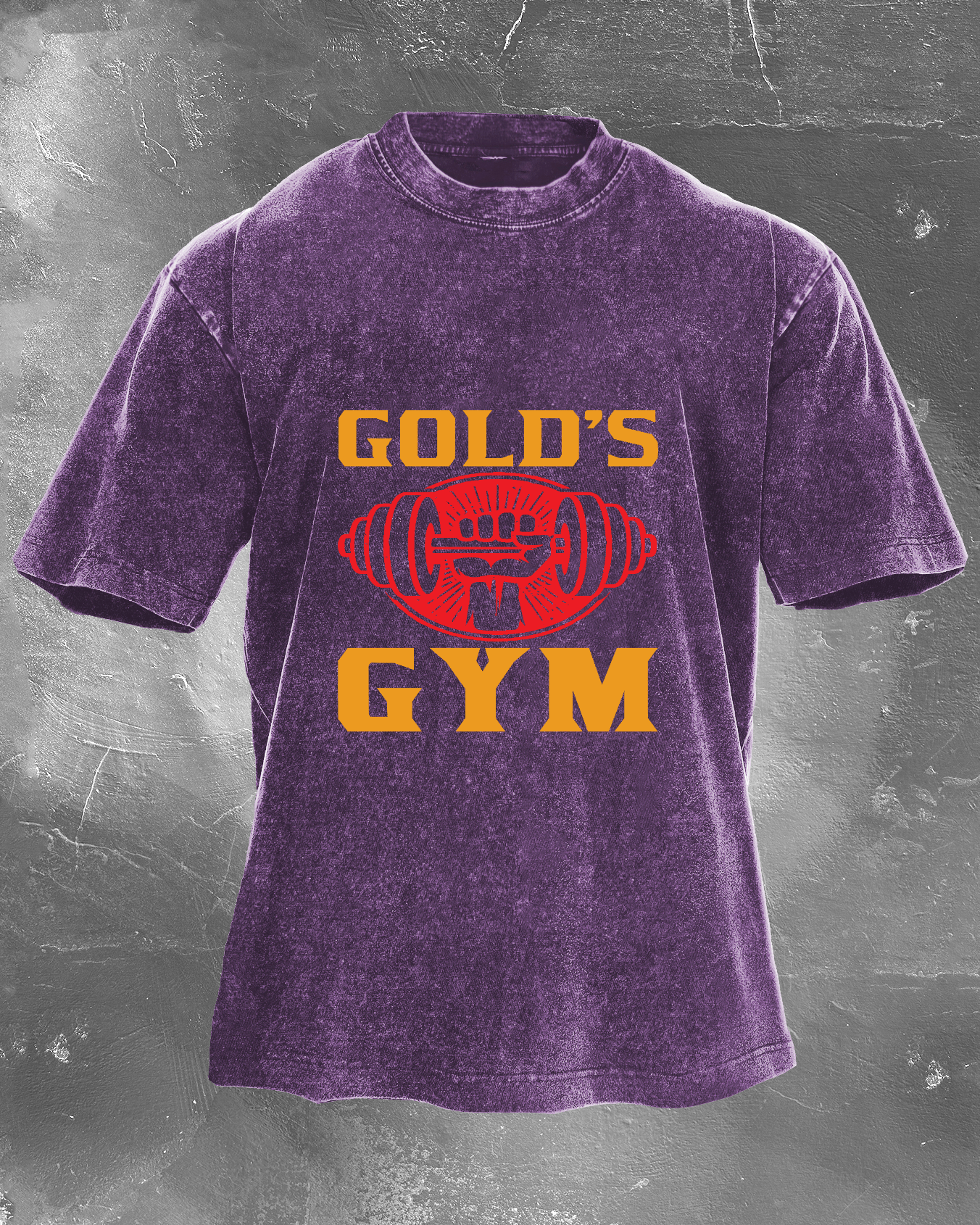 GOLD´S GYM VASKET T-SHIRT - Gymfit