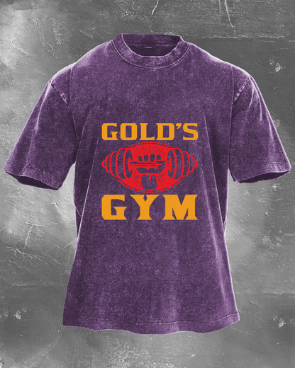 GOLD´S GYM VASKET T-SHIRT - Gymfit