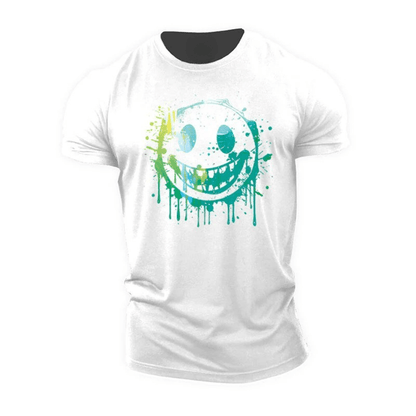 alt
Graffity Paint Smile T-skjorte - Gymfit