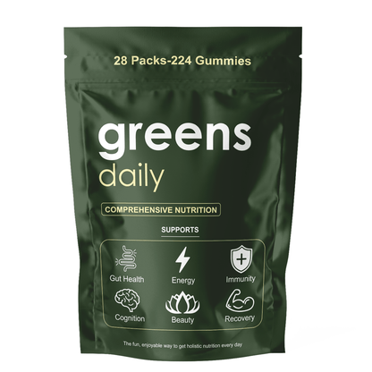 alt
Greens Daily 224 gummies - Gymfit