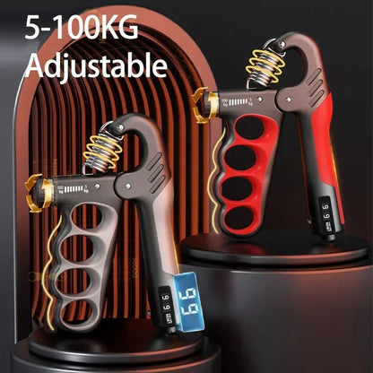 Gripstyrketrening 5 - 100kg - Gymfit