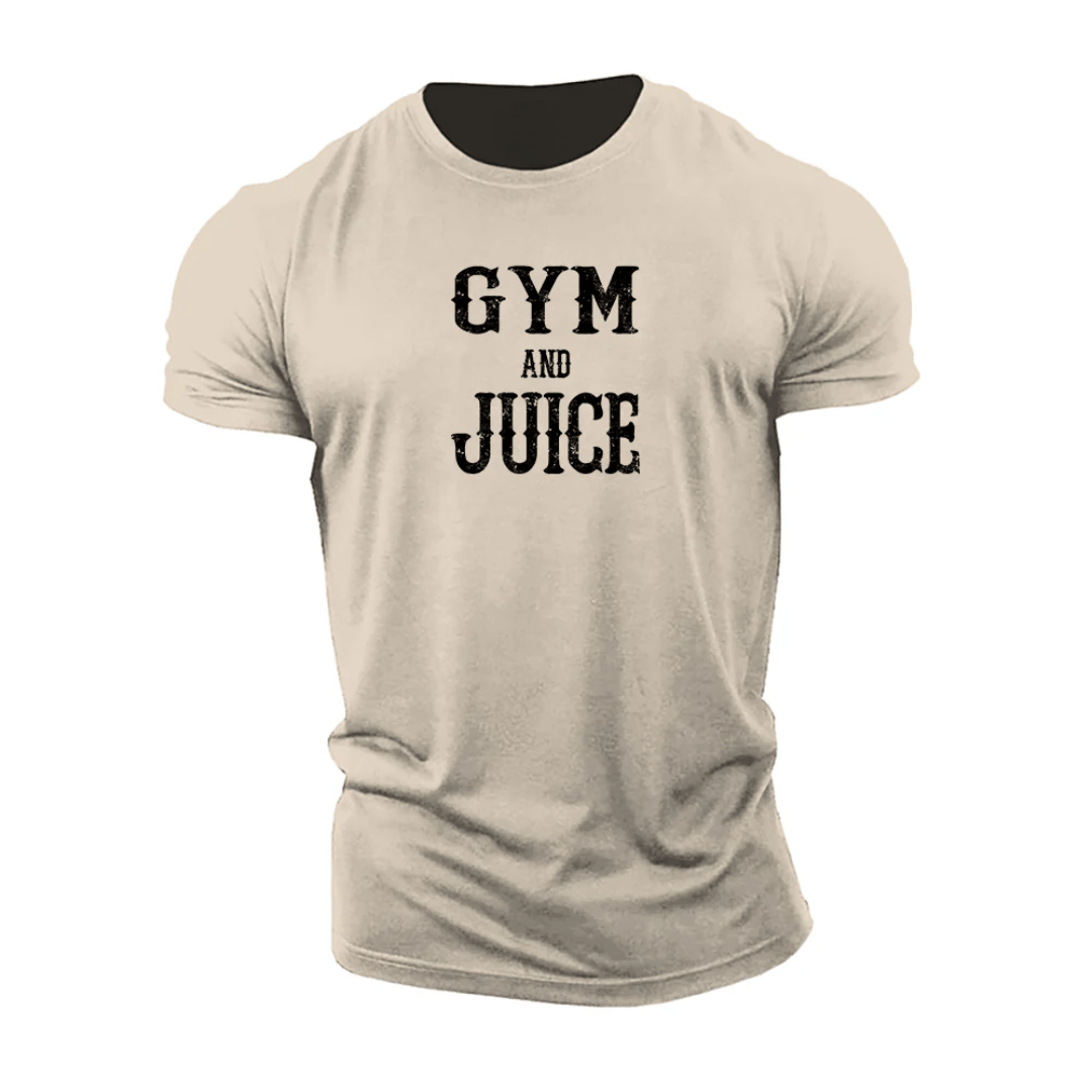 Trening og juice T-skjorte - Gymfit
