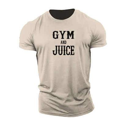 Trening og juice T-skjorte - Gymfit