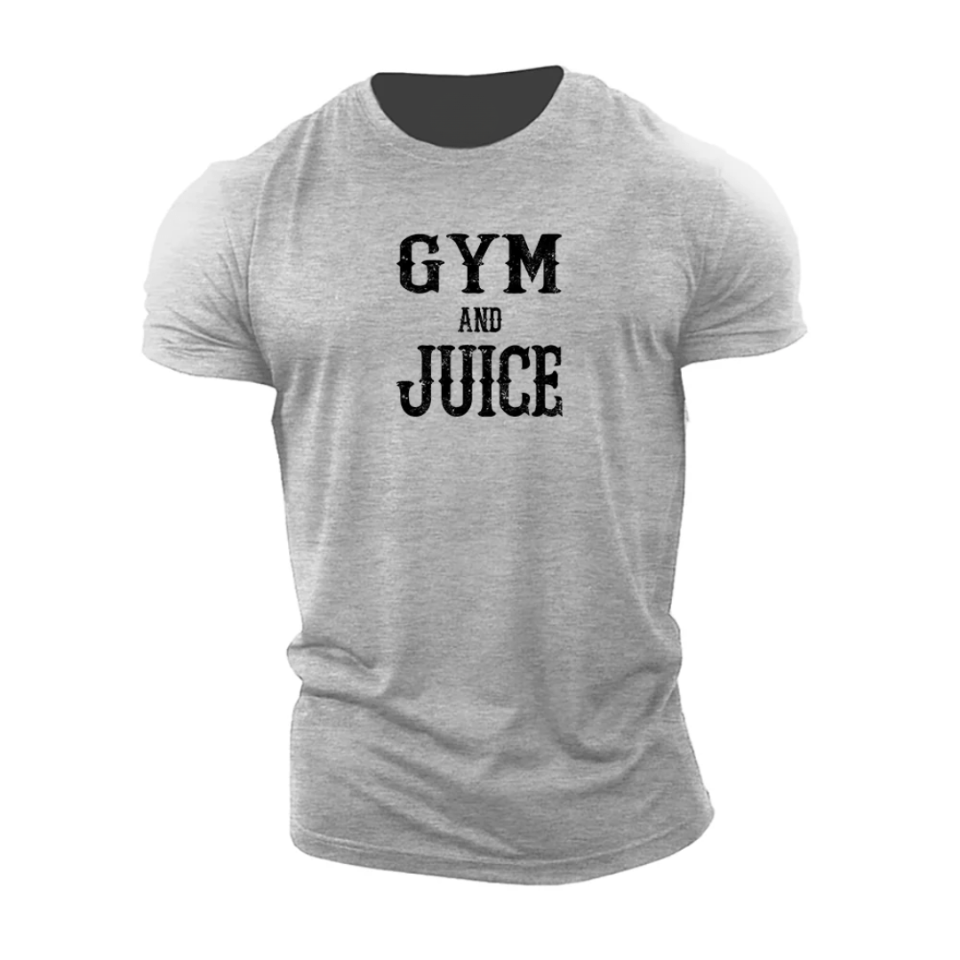 Trening og juice T-skjorte - Gymfit
