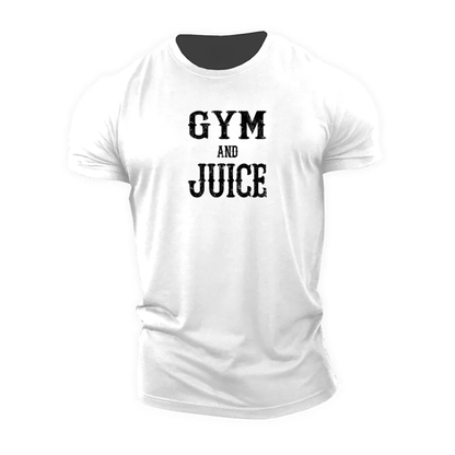 Gym- og Juice T-skjorte - Gymfit