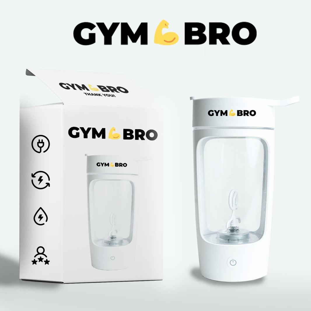 Gym Bro - Selvrensende proteinmikser