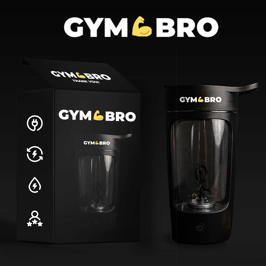 Gym Bro - Selvrensende proteinmikser