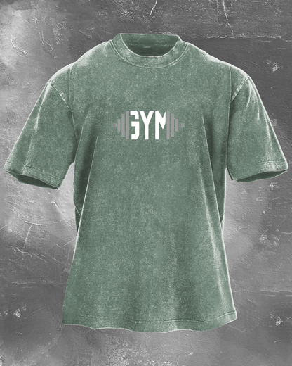 GYM RAT VASKET T-SKJORTE - Gymfit
